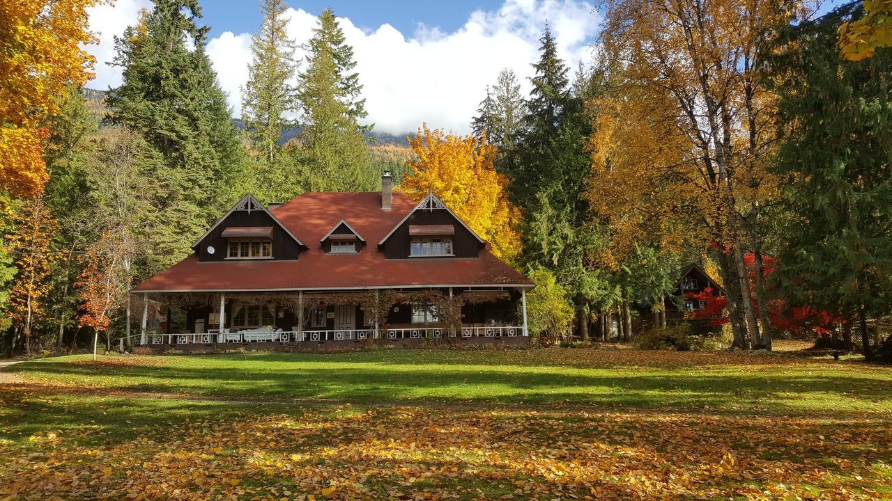 Crawford Bay Wedgwood Manor And Glamping Retreat酒店 外观 照片