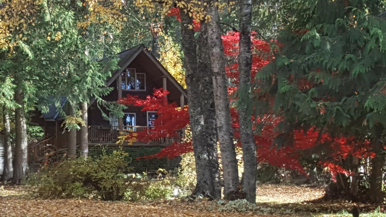 Crawford Bay Wedgwood Manor And Glamping Retreat酒店 外观 照片