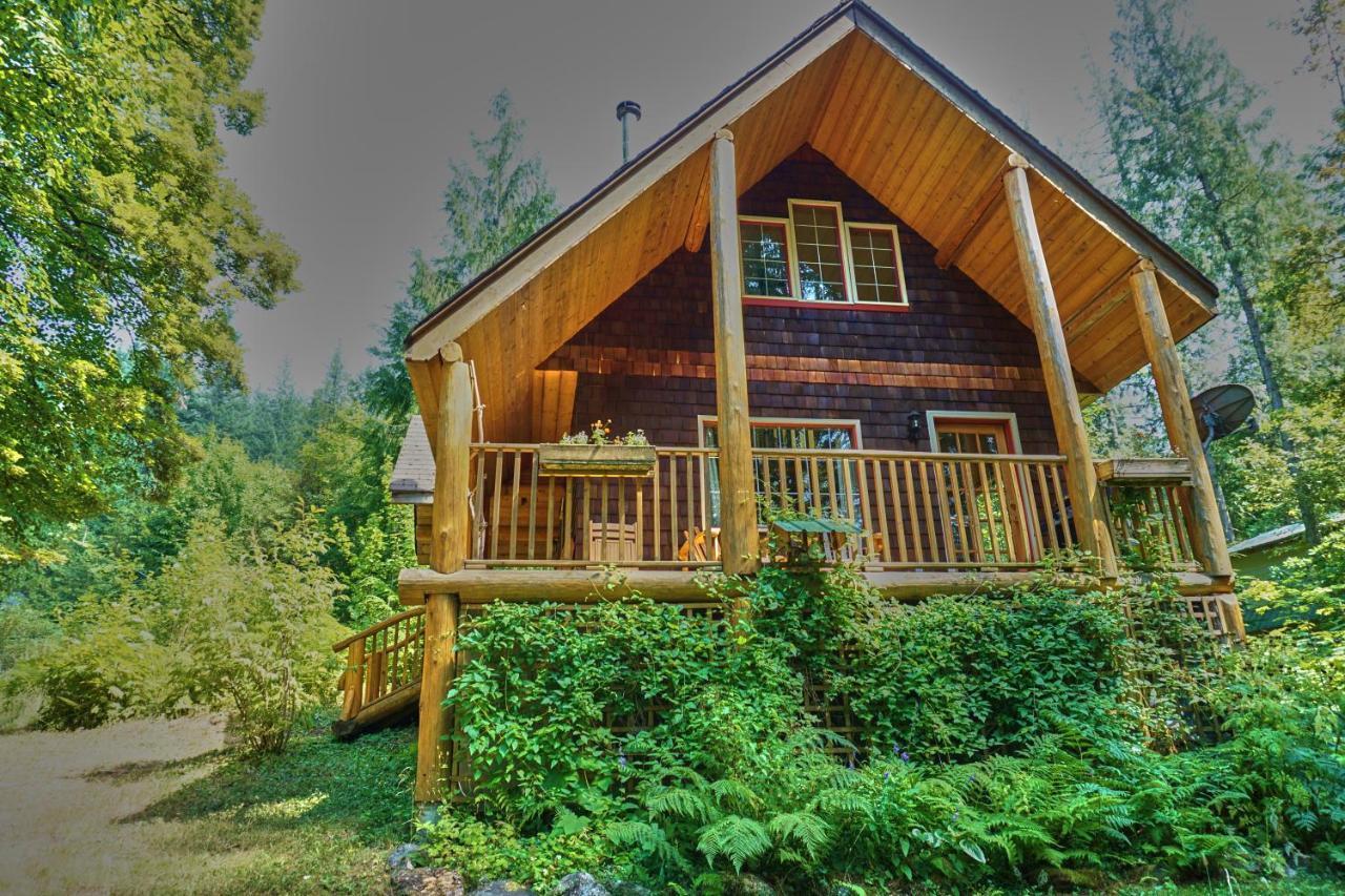 Crawford Bay Wedgwood Manor And Glamping Retreat酒店 外观 照片