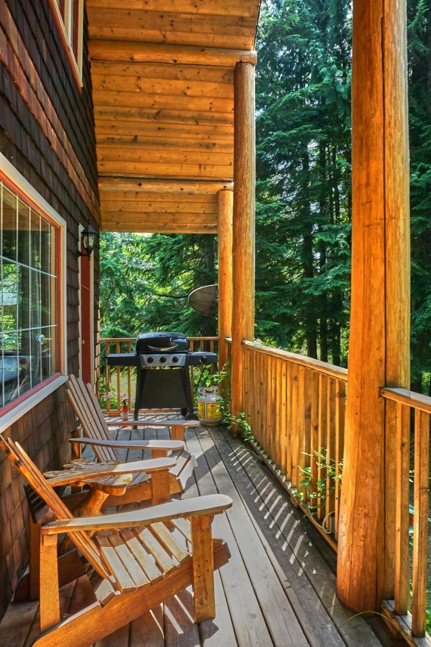 Crawford Bay Wedgwood Manor And Glamping Retreat酒店 外观 照片