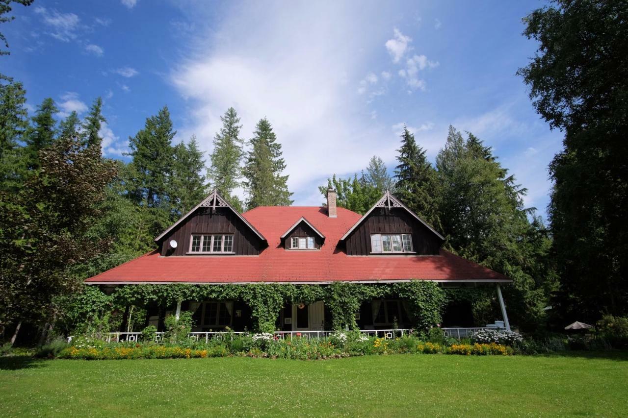Crawford Bay Wedgwood Manor And Glamping Retreat酒店 外观 照片