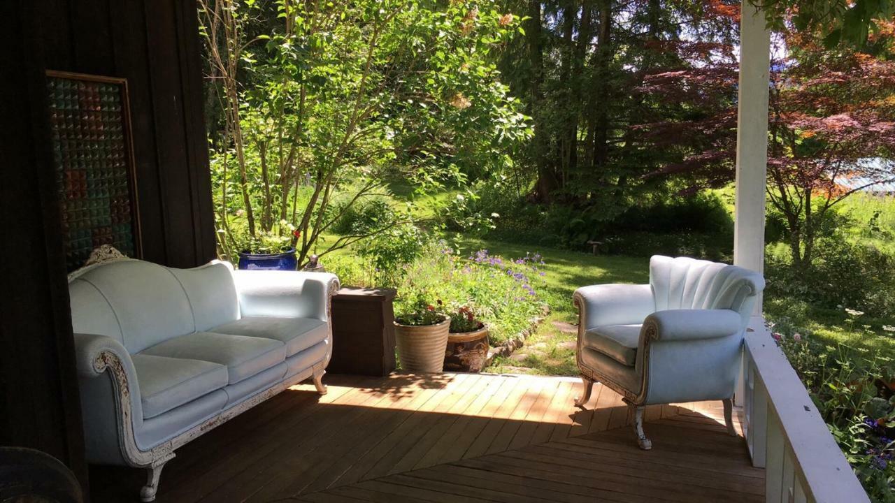 Crawford Bay Wedgwood Manor And Glamping Retreat酒店 外观 照片