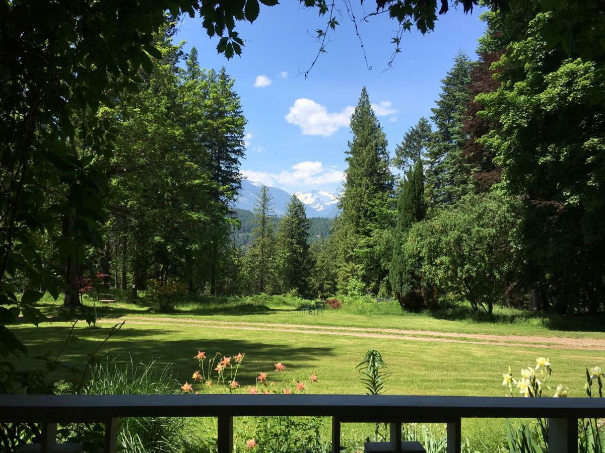 Crawford Bay Wedgwood Manor And Glamping Retreat酒店 外观 照片